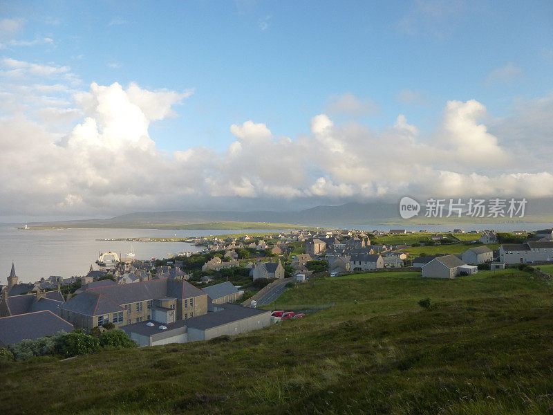 来自Brinkies Brae的Stromness Orkney